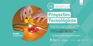 Taller online de proyectos tecnológicos en Punto Digital